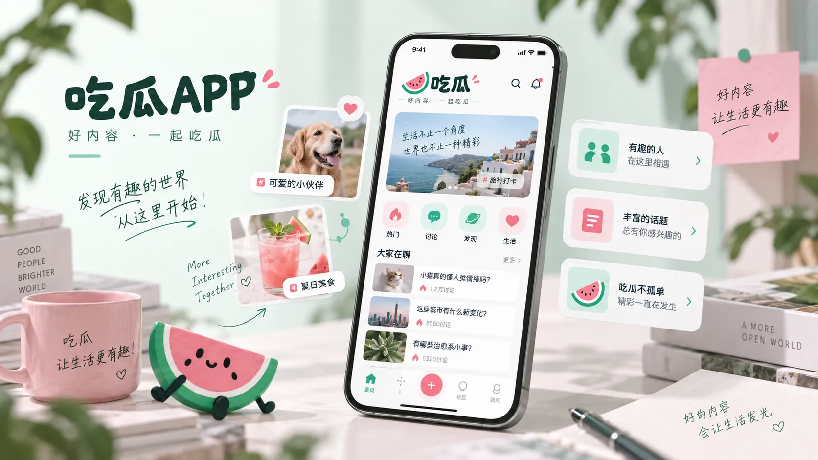 移动端访问与社区入口